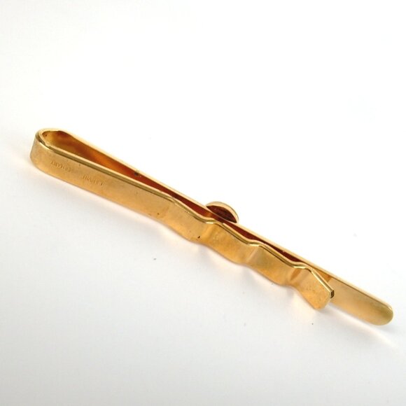 Authentic LANVIN Nek Tie pin metal [Used] - Picture 3 of 7